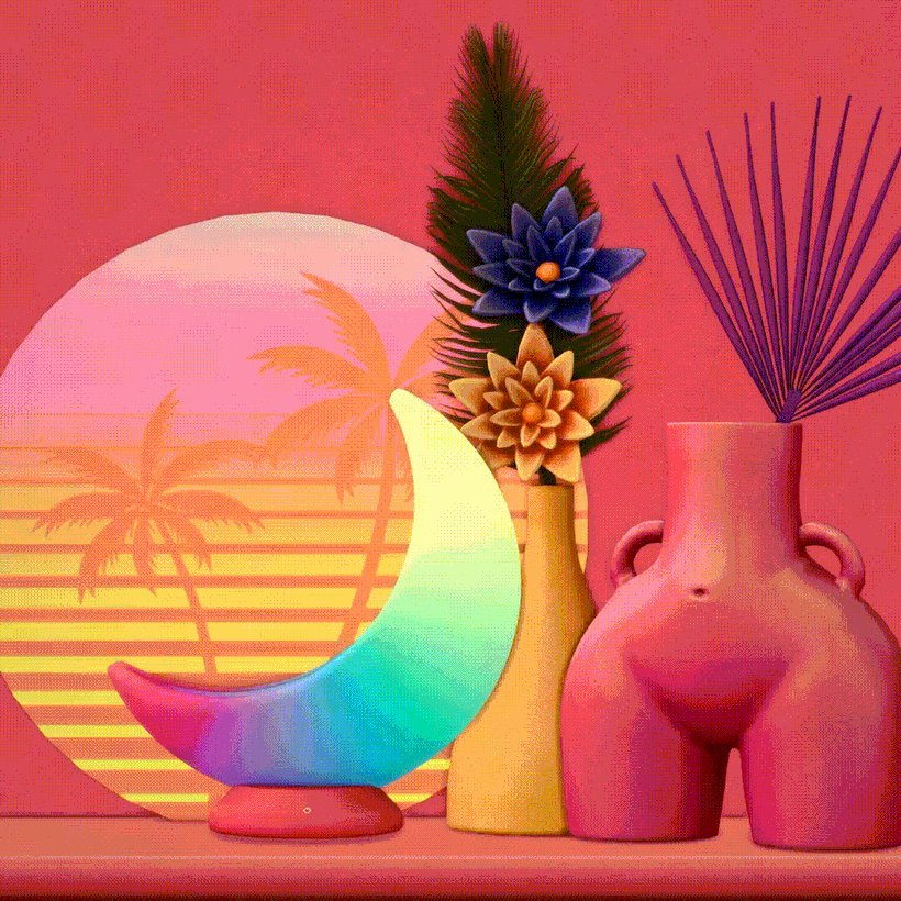 Галерея мода Набор для спальни Pastel Dream #1